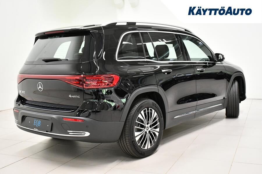 Mercedes-Benz EQB vaihtoauto