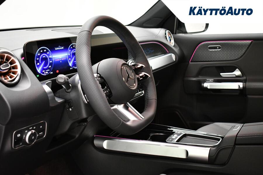 Mercedes-Benz EQB vaihtoauto