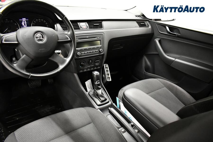 Skoda Rapid vaihtoauto