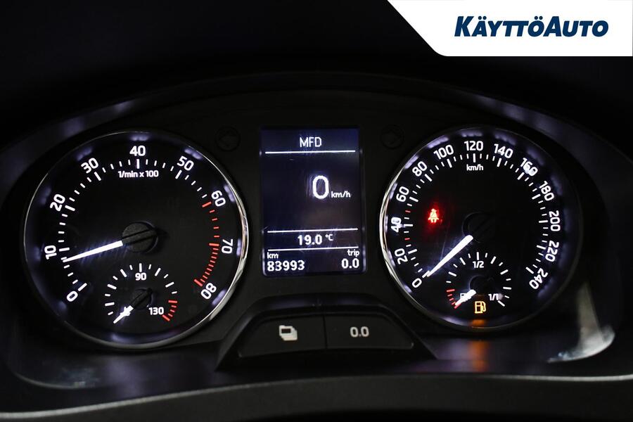 Skoda Rapid vaihtoauto