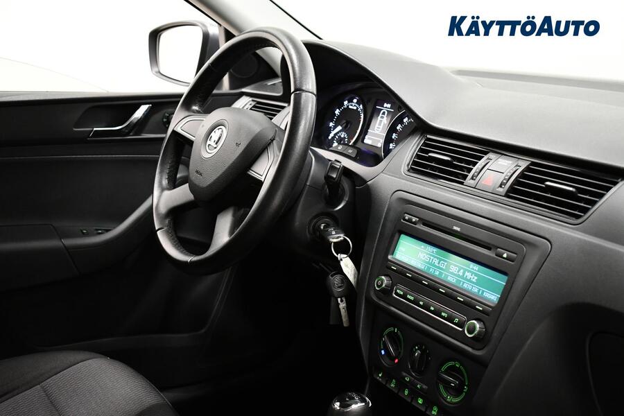 Skoda Rapid vaihtoauto