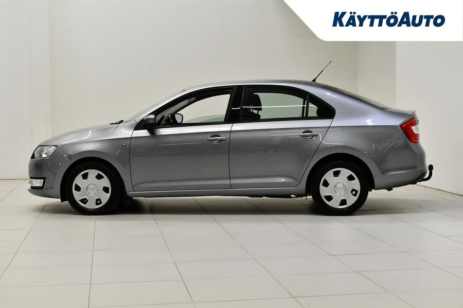 Skoda Rapid vaihtoauto