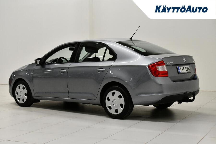 Skoda Rapid vaihtoauto