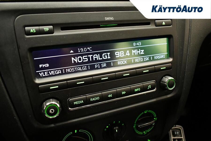 Skoda Rapid vaihtoauto