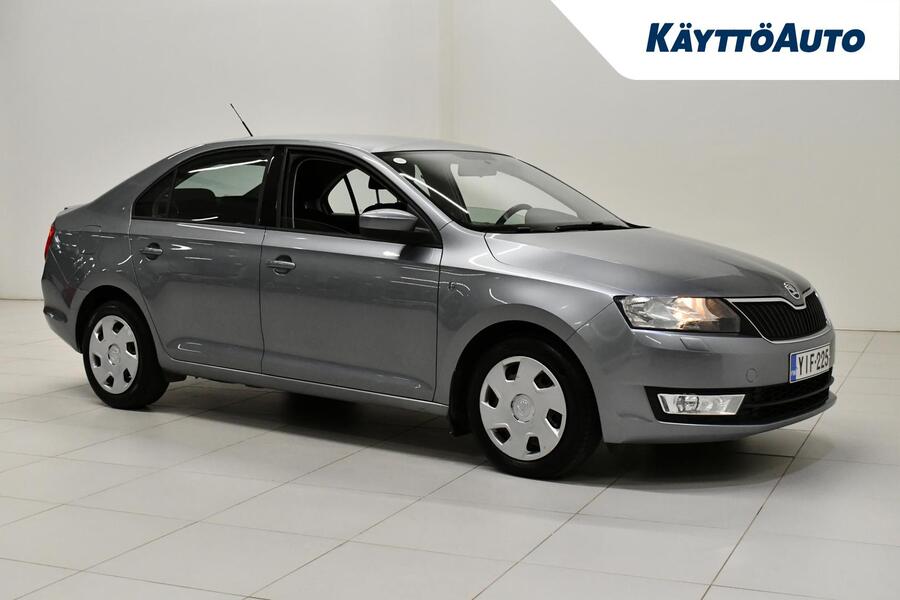 Skoda Rapid vaihtoauto