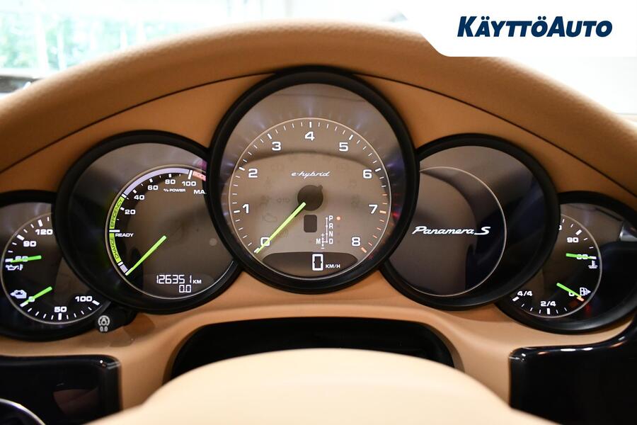 Porsche Panamera vaihtoauto