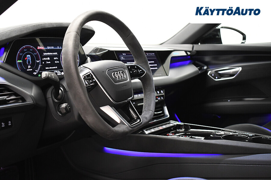 Audi e-tron GT vaihtoauto