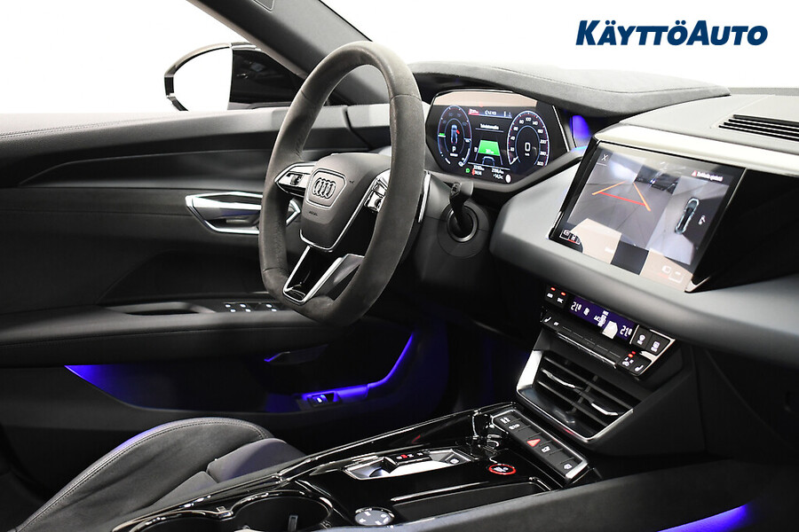Audi e-tron GT vaihtoauto