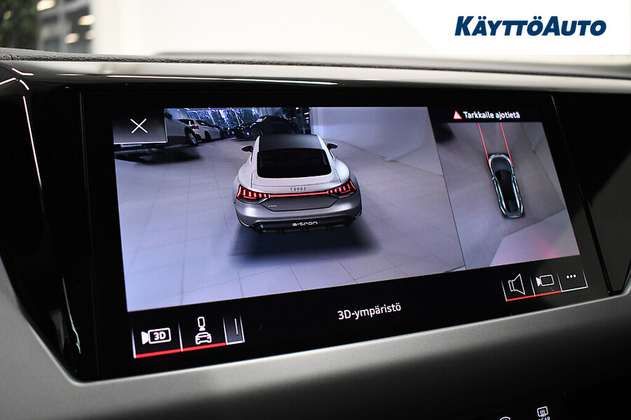 Audi e-tron GT vaihtoauto