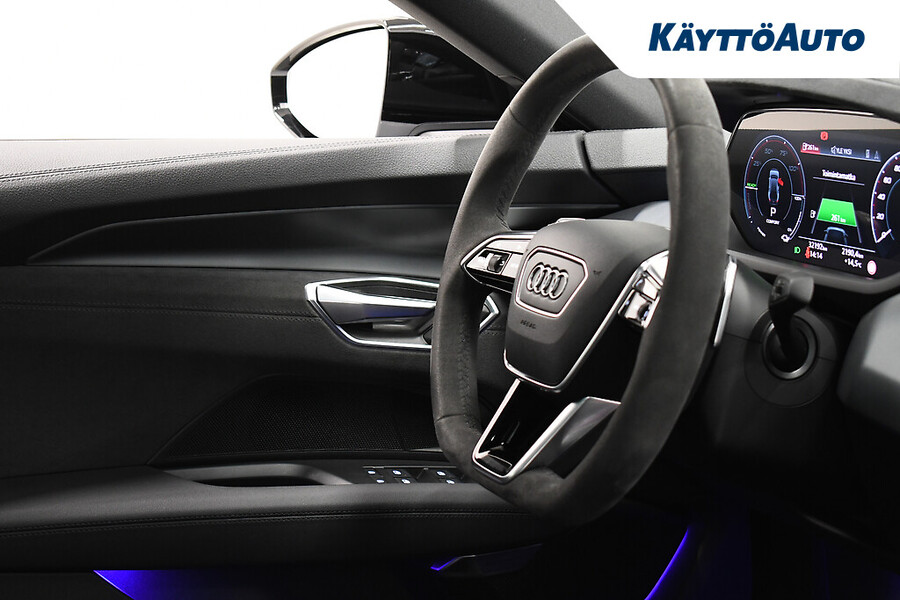 Audi e-tron GT vaihtoauto