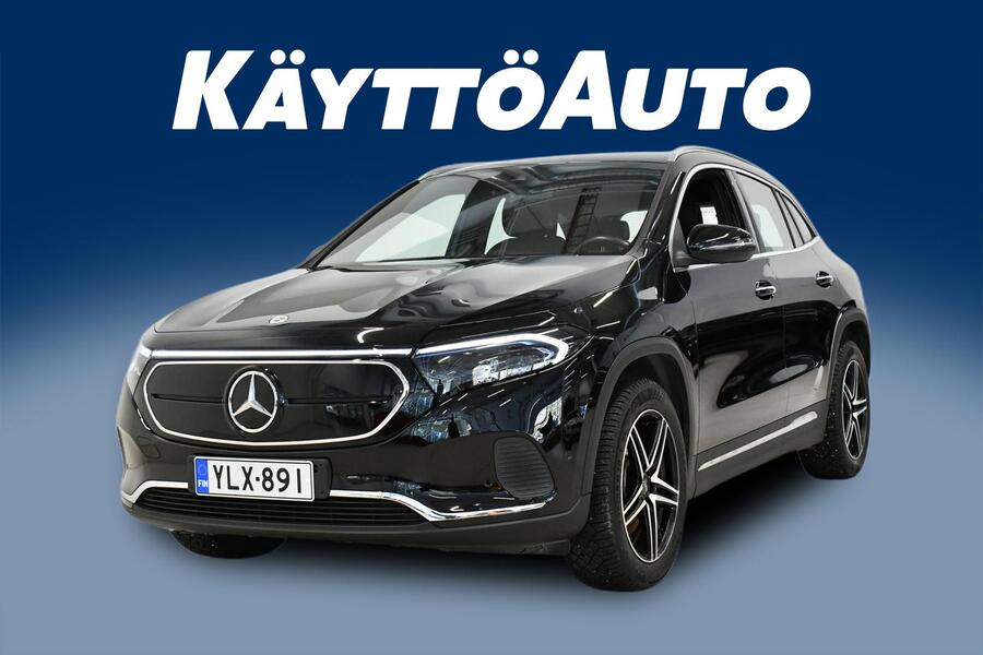Mercedes-Benz EQA vaihtoauto