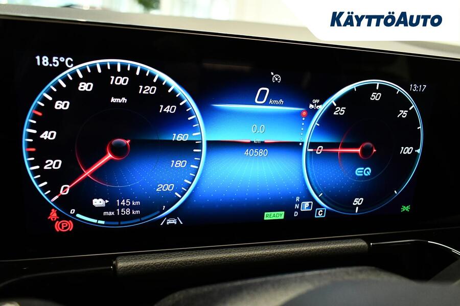 Mercedes-Benz EQA vaihtoauto