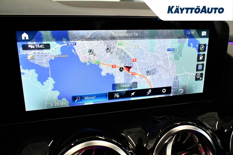 Mercedes-Benz EQA vaihtoauto