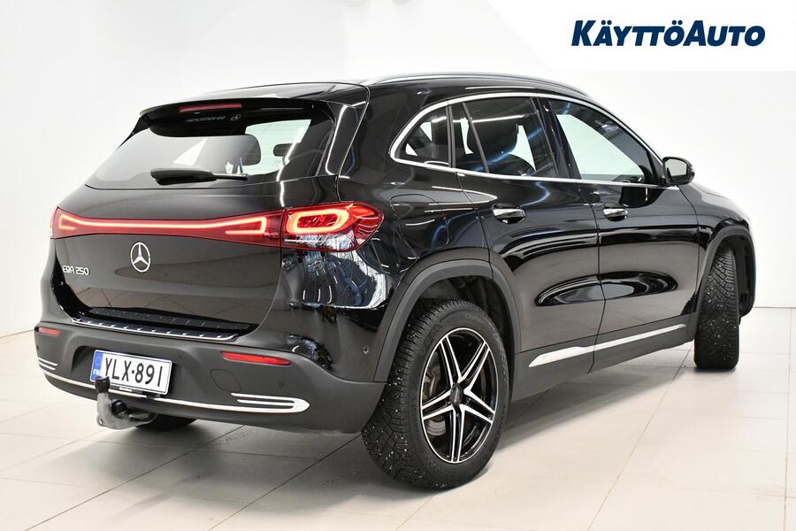 Mercedes-Benz EQA vaihtoauto