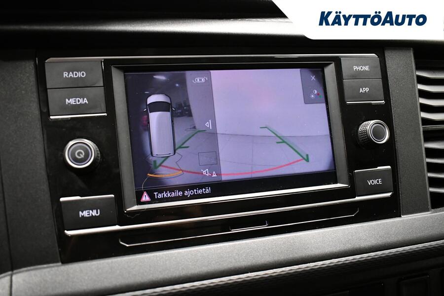 Volkswagen Transporter vaihtoauto