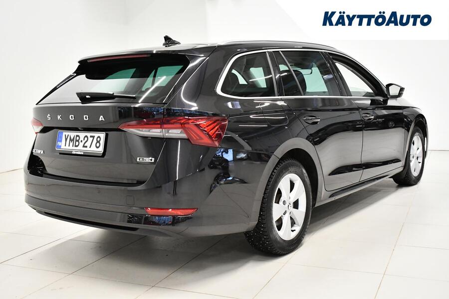 Skoda Octavia vaihtoauto