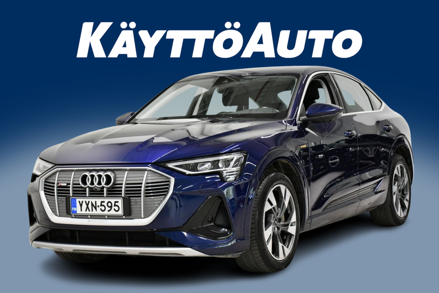 Audi e-tron vaihtoauto