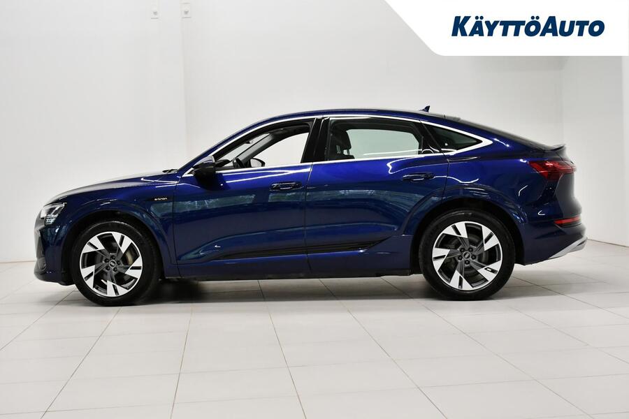 Audi e-tron vaihtoauto