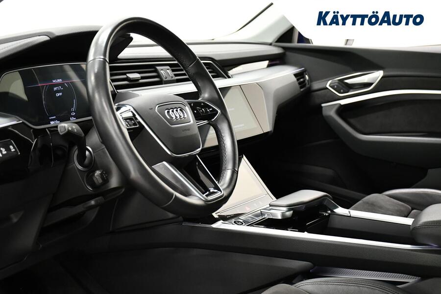 Audi e-tron vaihtoauto