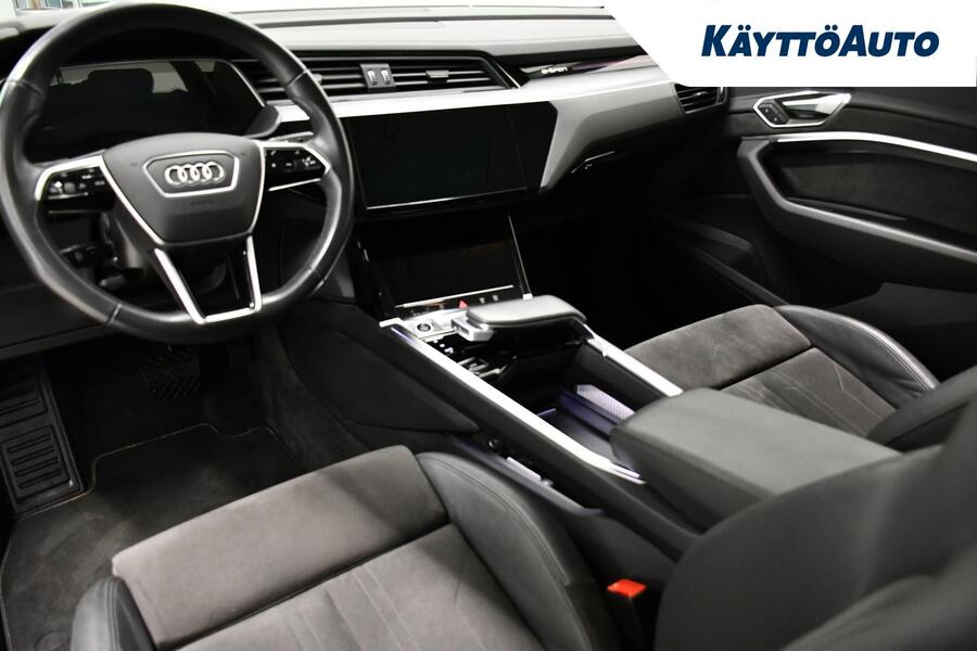 Audi e-tron vaihtoauto