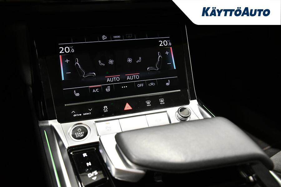 Audi e-tron vaihtoauto