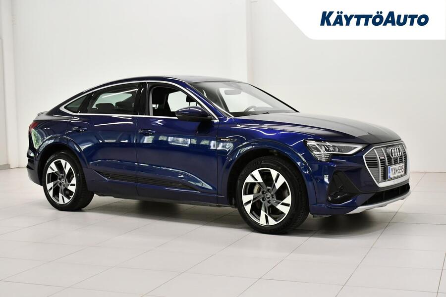 Audi e-tron vaihtoauto