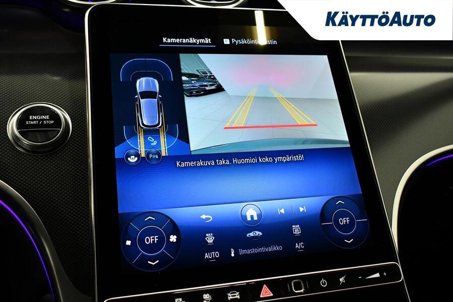 Mercedes-Benz GLC vaihtoauto