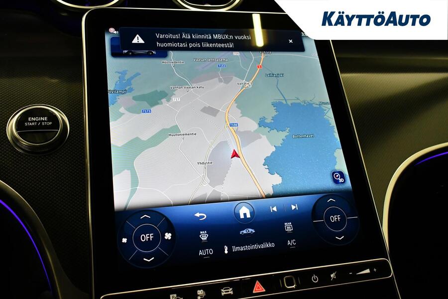 Mercedes-Benz GLC vaihtoauto