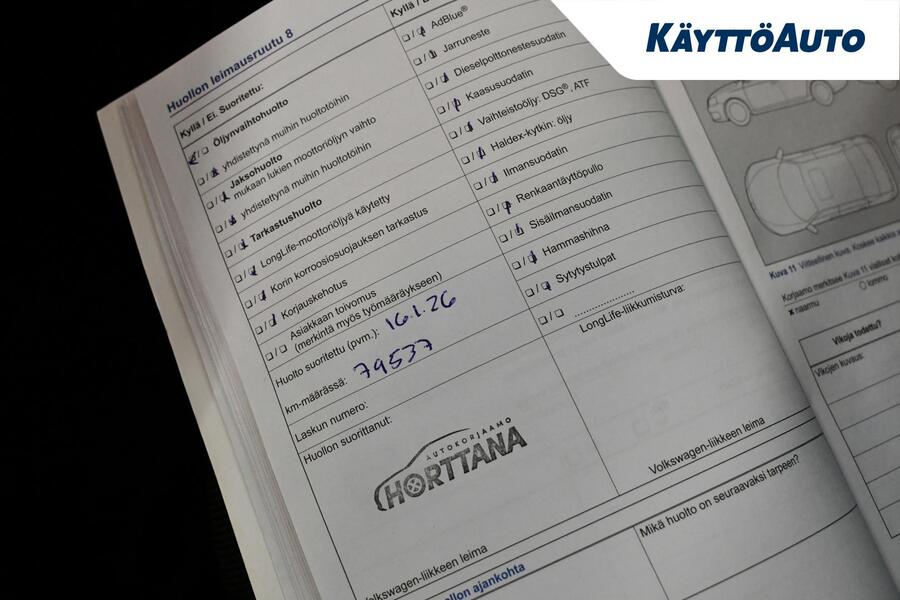 Volkswagen Polo vaihtoauto