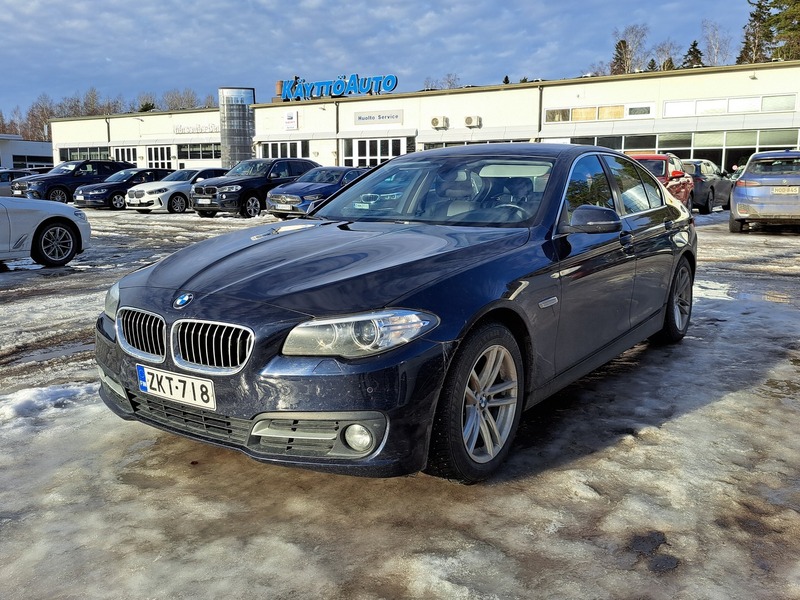 BMW 520 vaihtoauto
