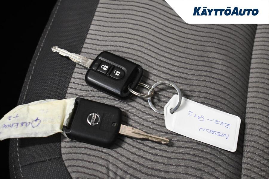 Nissan Qashqai+2 vaihtoauto