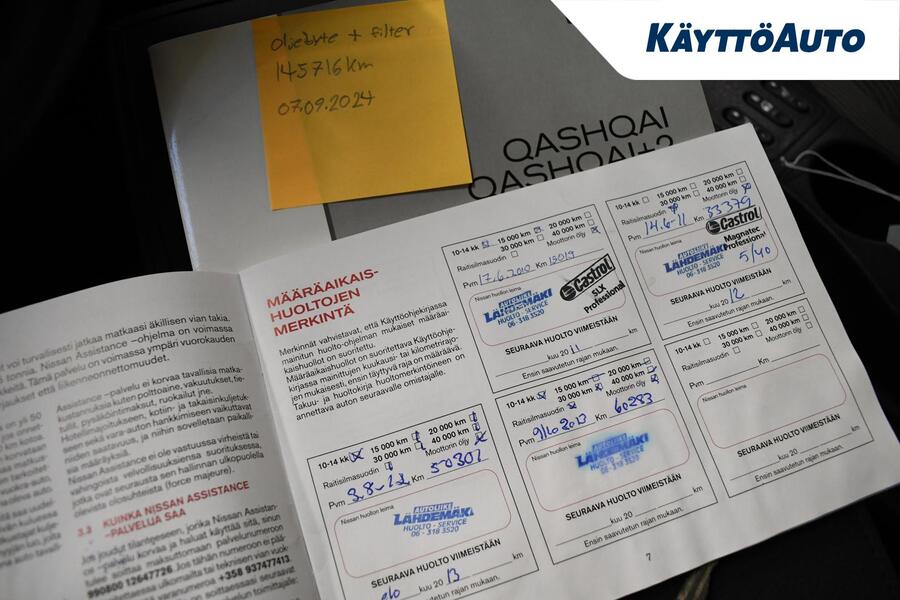 Nissan Qashqai+2 vaihtoauto