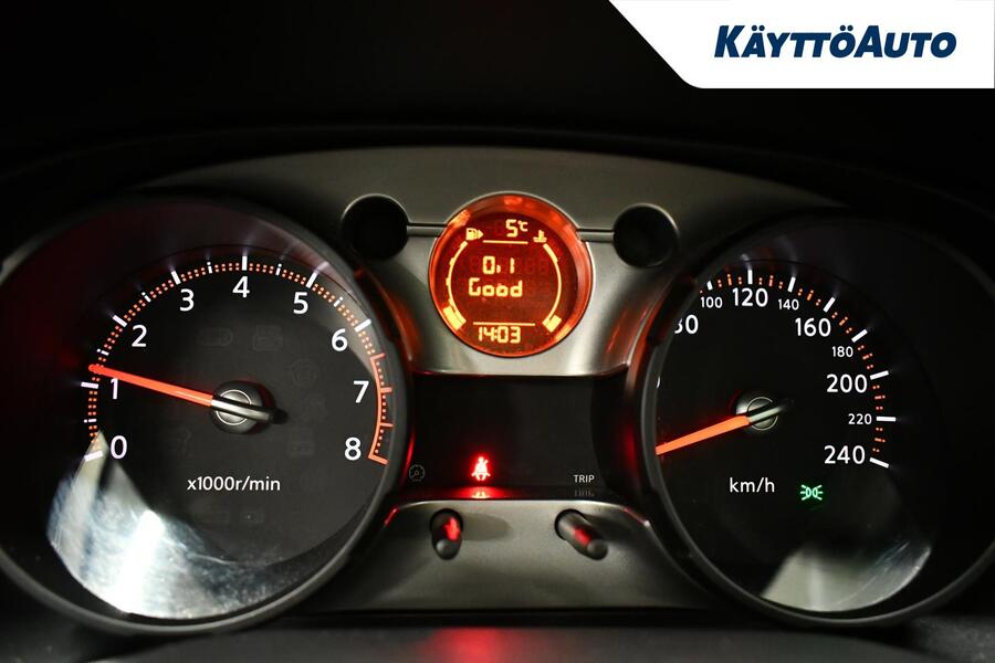 Nissan Qashqai+2 vaihtoauto