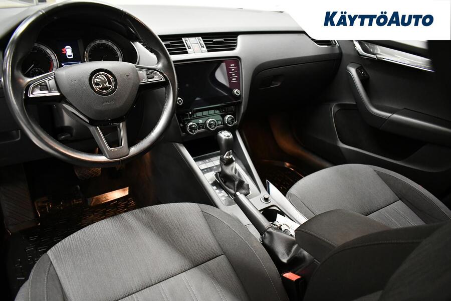 Skoda Octavia vaihtoauto