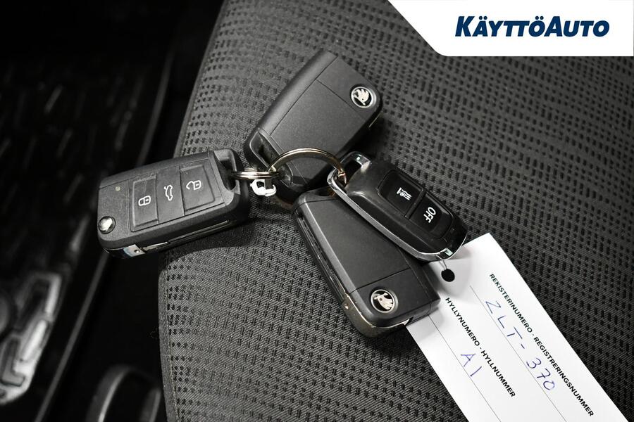 Skoda Octavia vaihtoauto