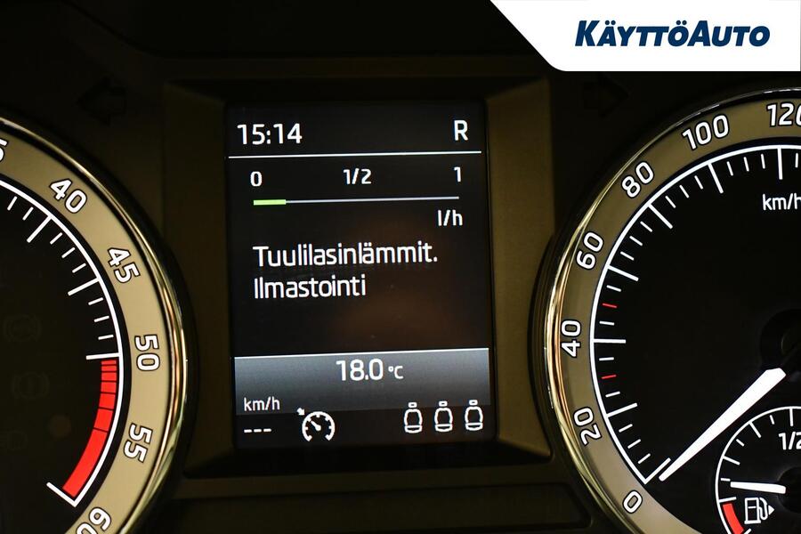 Skoda Octavia vaihtoauto