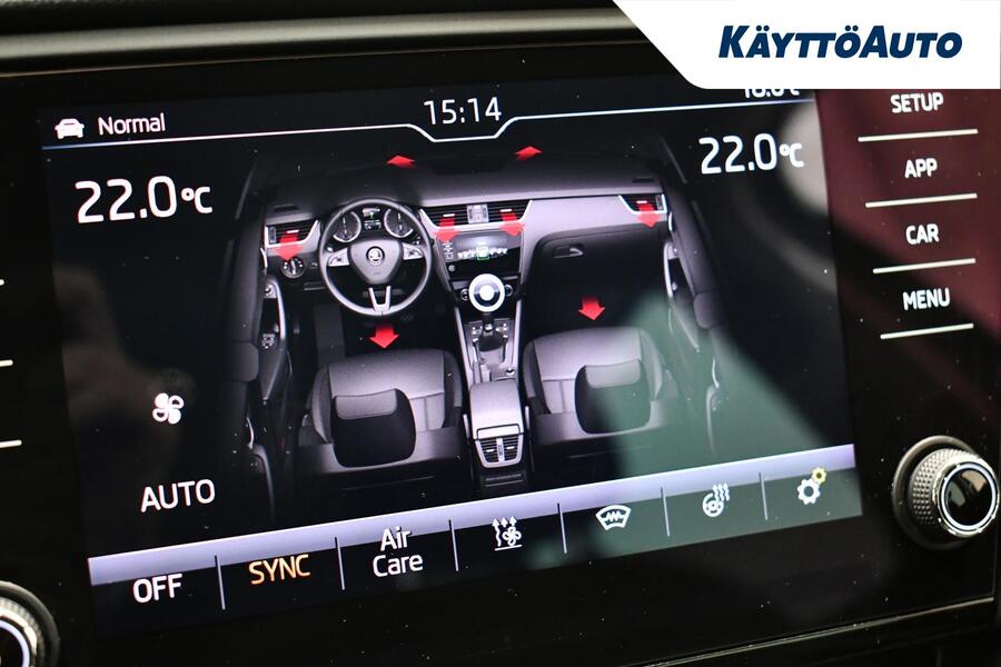 Skoda Octavia vaihtoauto