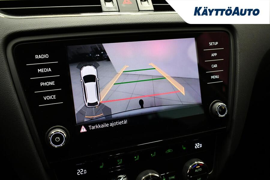 Skoda Octavia vaihtoauto