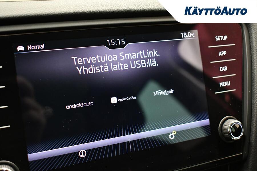 Skoda Octavia vaihtoauto