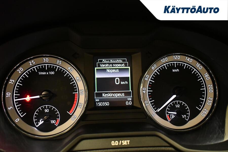 Skoda Octavia vaihtoauto