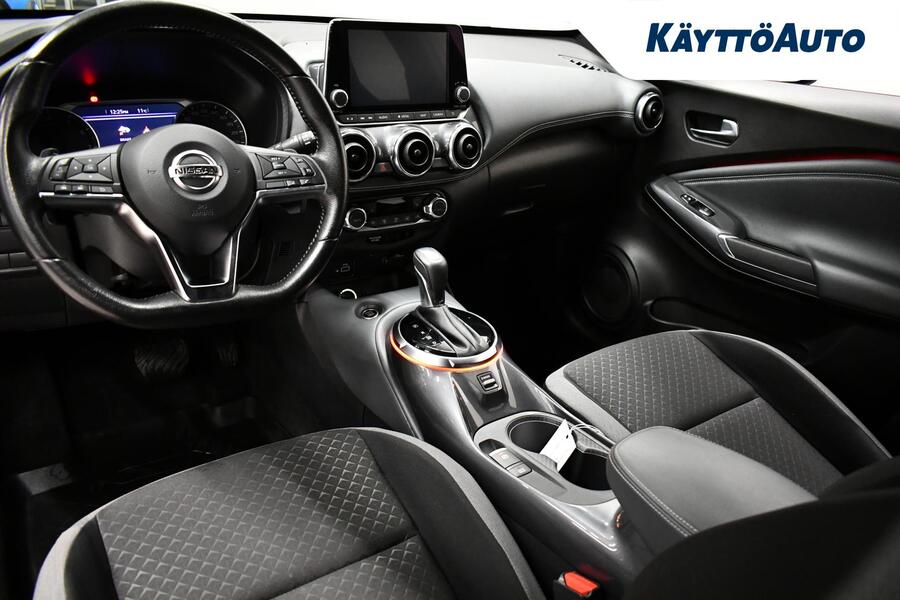 Nissan Juke vaihtoauto