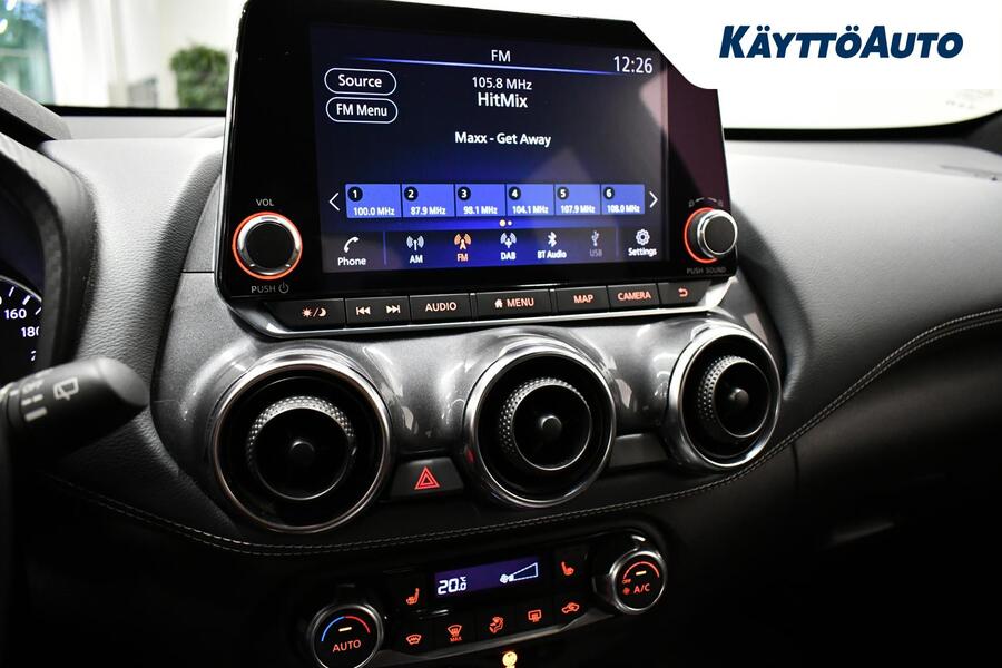 Nissan Juke vaihtoauto