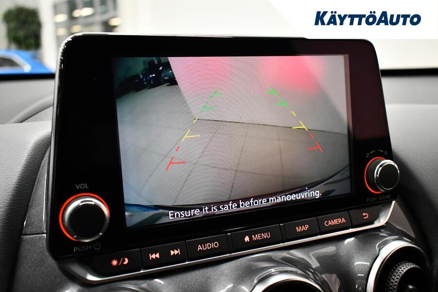 Nissan Juke vaihtoauto