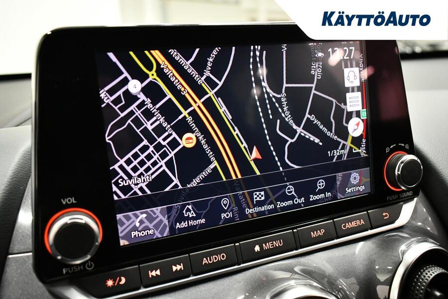 Nissan Juke vaihtoauto