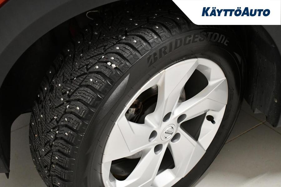 Nissan Juke vaihtoauto