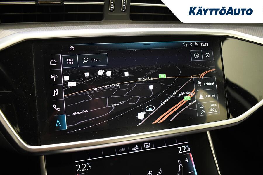 Audi A6 vaihtoauto