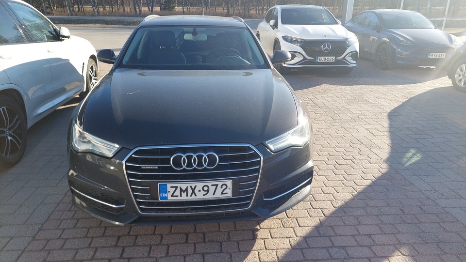 Audi A6 vaihtoauto