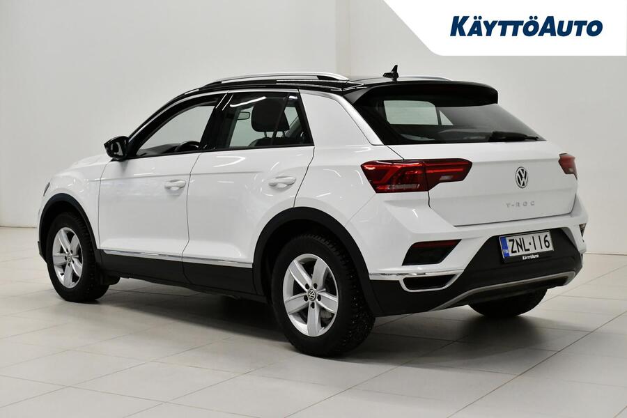 Volkswagen T-Roc vaihtoauto