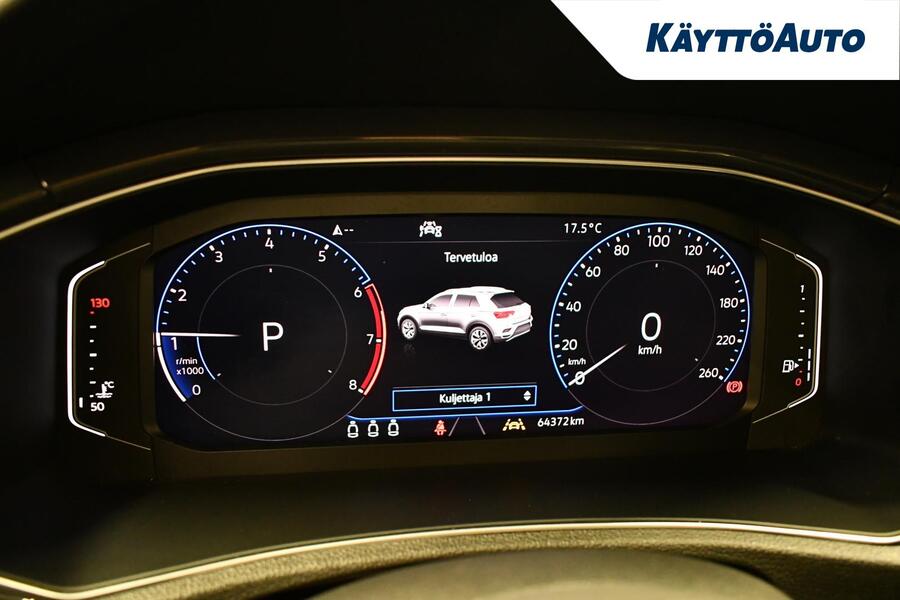 Volkswagen T-Roc vaihtoauto