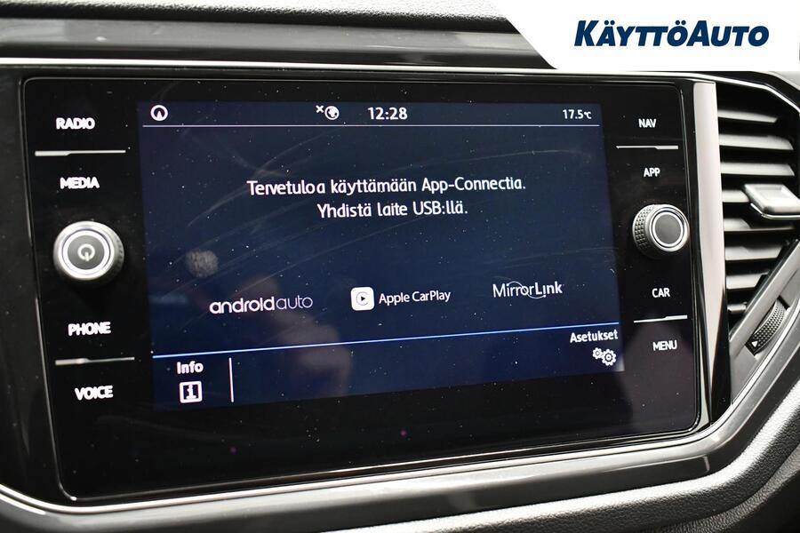 Volkswagen T-Roc vaihtoauto